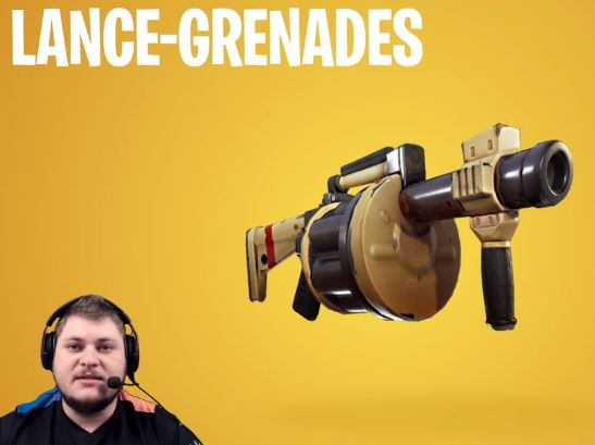 Le lance-grenades