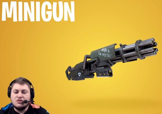 Le Minigun