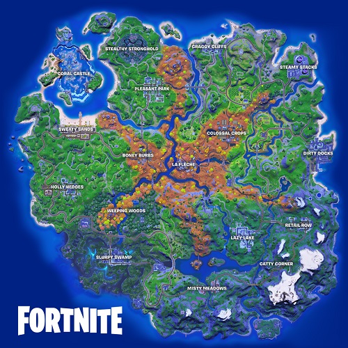 Nouvelle Map
